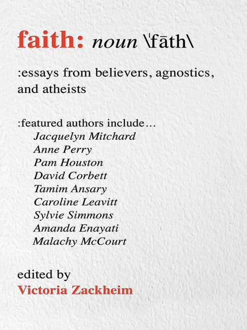 Title details for Faith by Victoria Zackheim - Wait list